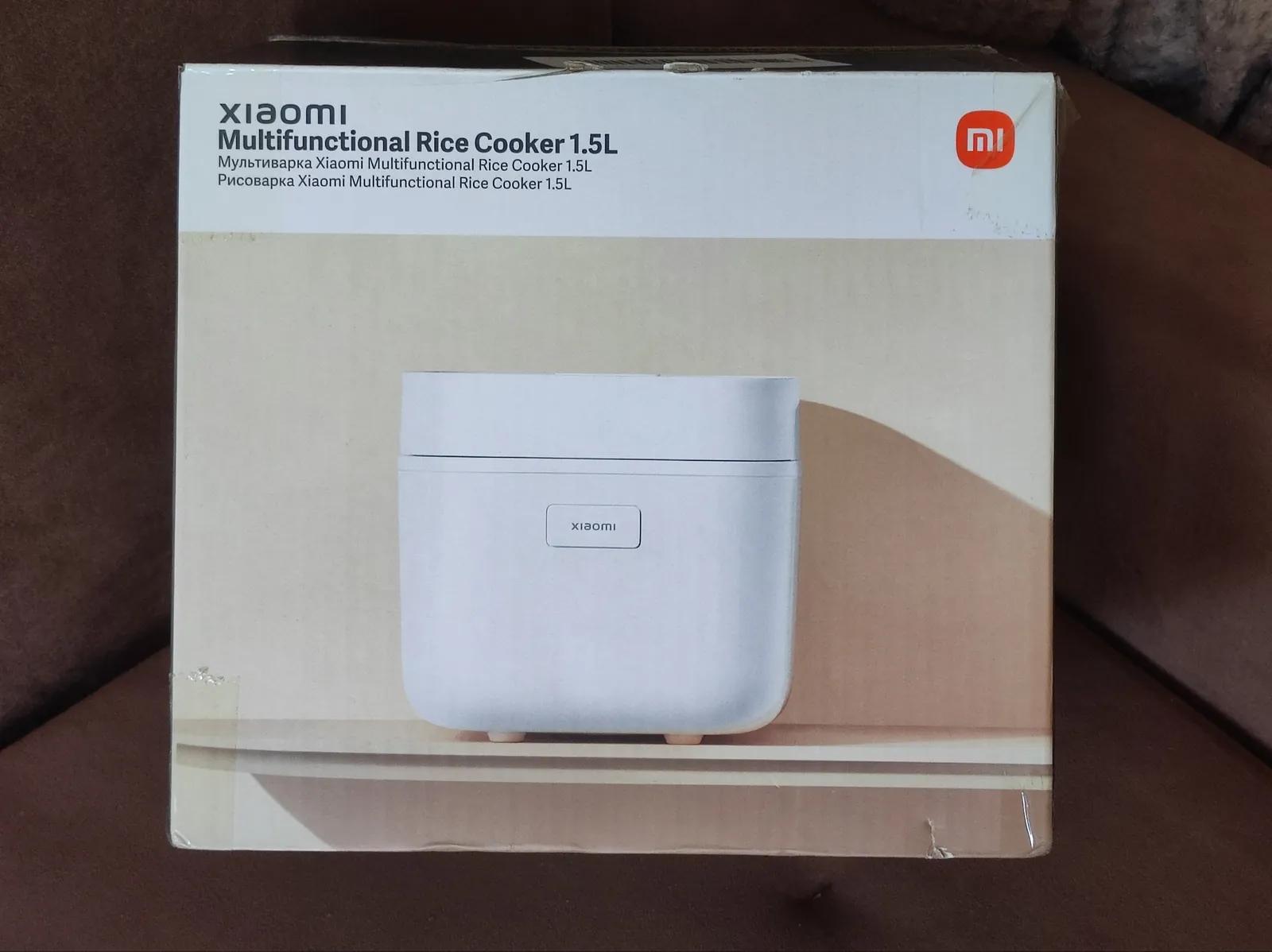 Мультиварка-рисоварка Xiaomi 1.5 литра