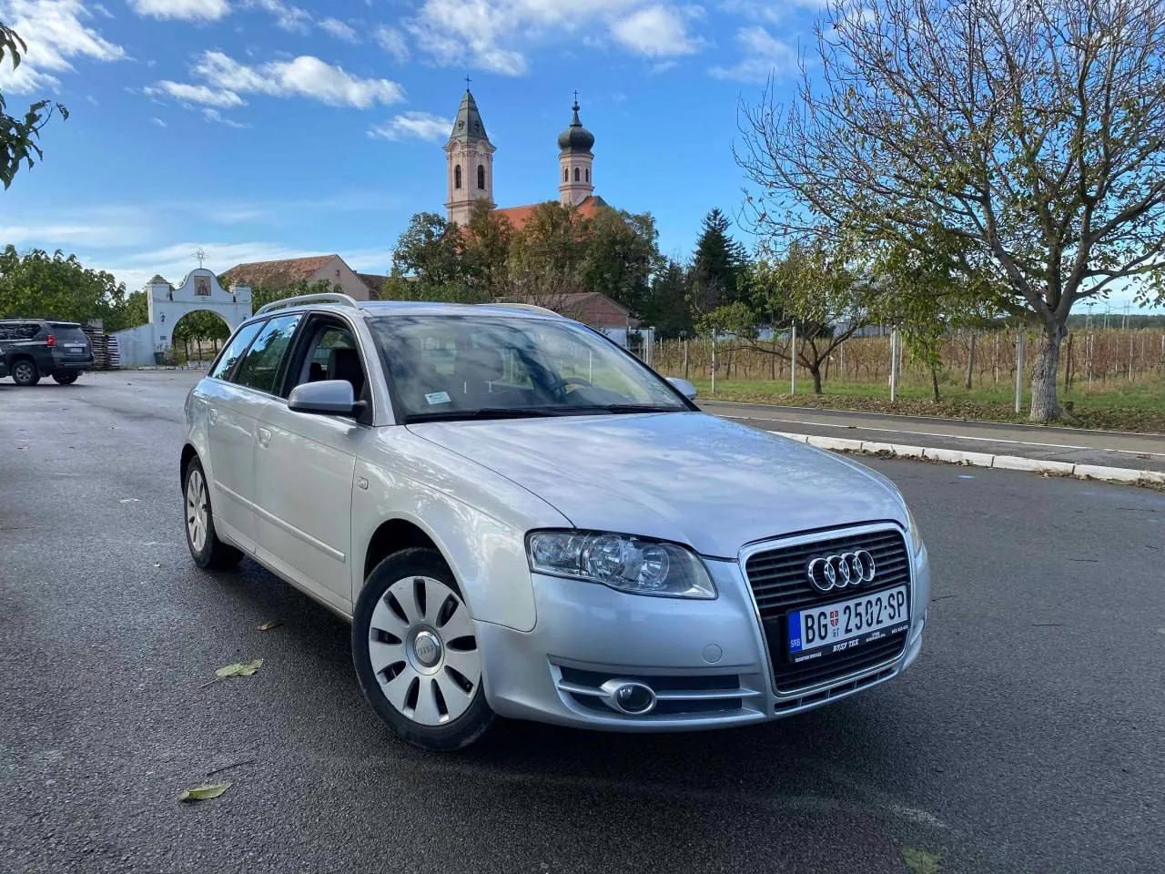 Audi A4 B7 Avant 2007 дизель Нови Белград