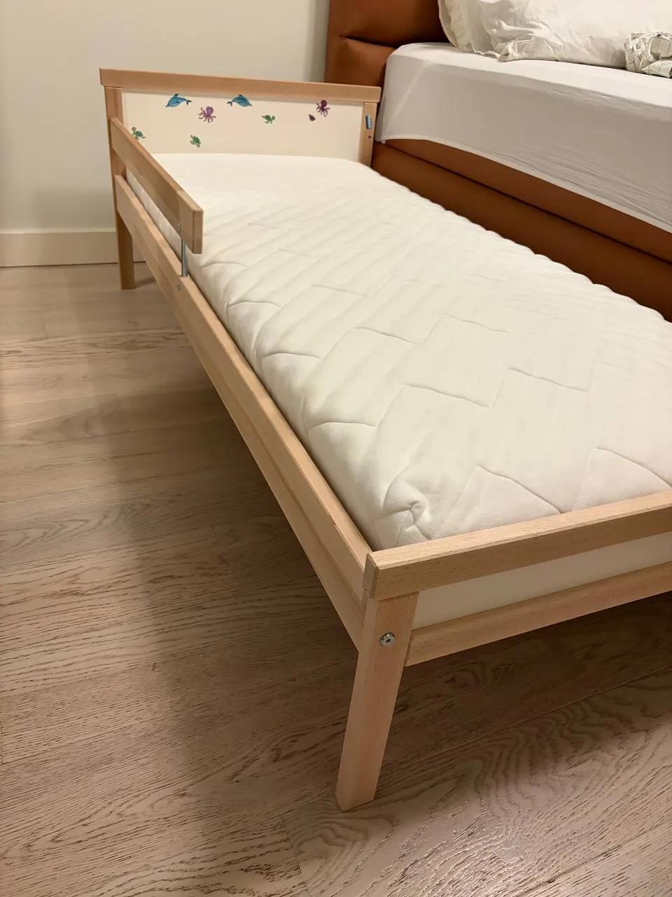 Детская кровать IKEA Sniglar 70×160