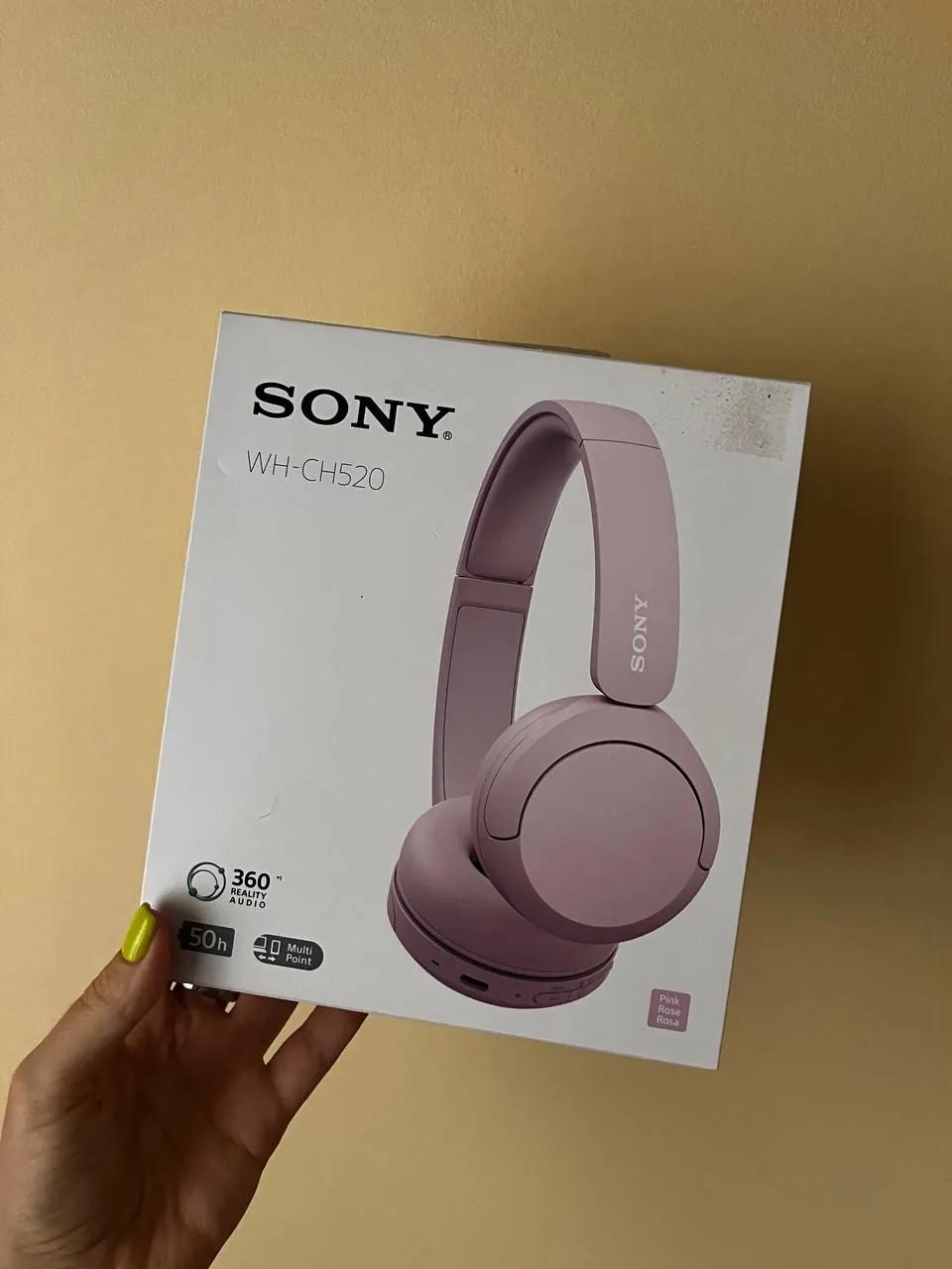 Наушники Sony в отличном состоянии