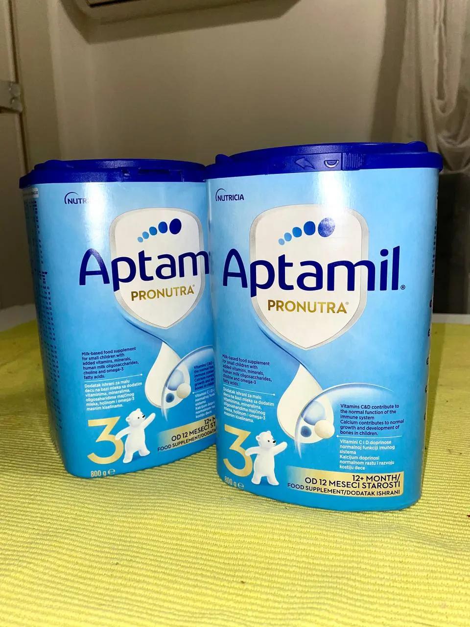 Детское питание Aptamil 3 две упаковки Нови-Сад