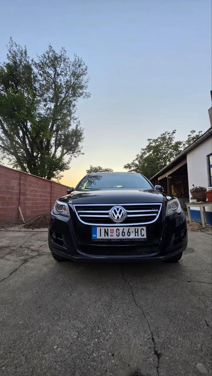 Volkswagen Tiguan 2010, дизель, автомат