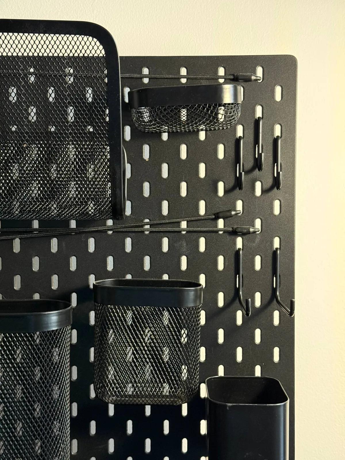 Органайзер IKEA SKÅDIS с обвесами Дорчол