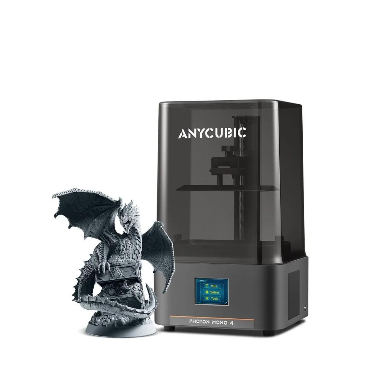 3D-принтер Anycubic Photon Mono 4 комплект