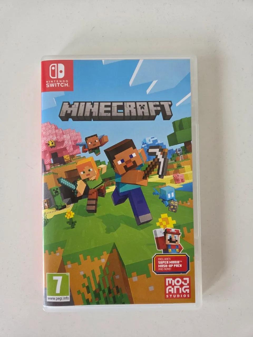 Картридж Minecraft для Nintendo Switch