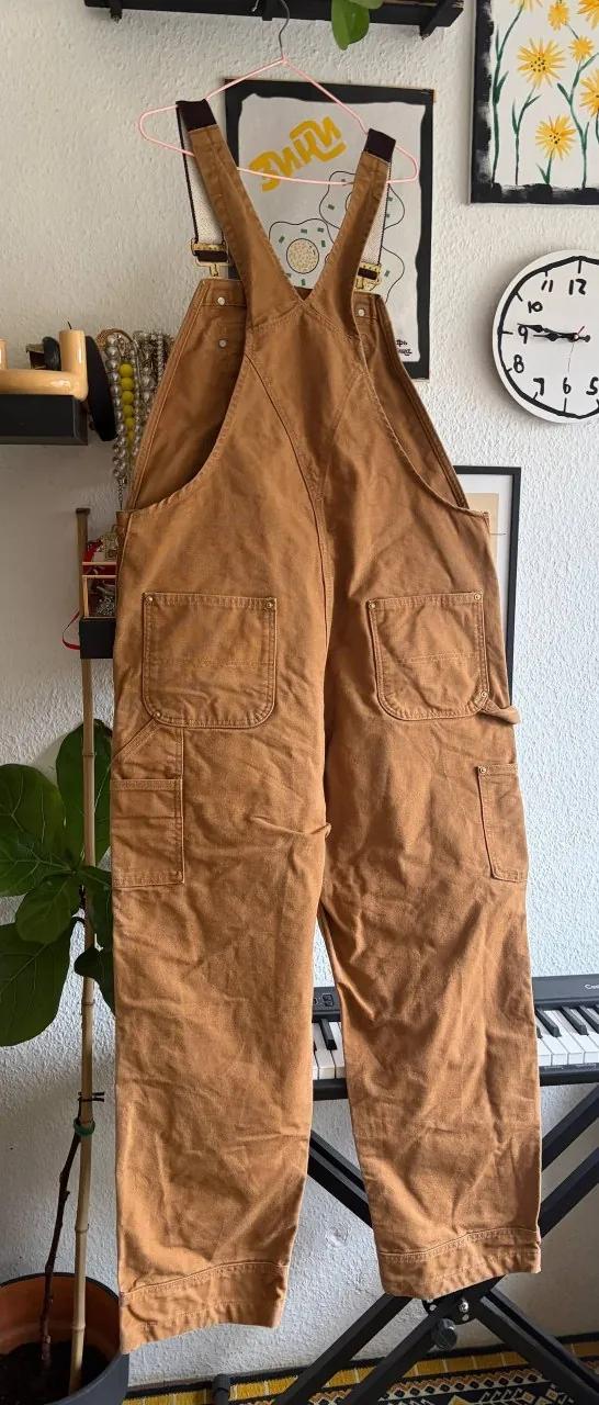Полукомбинезон Carhartt Bib Overalls мужской размер 40x32