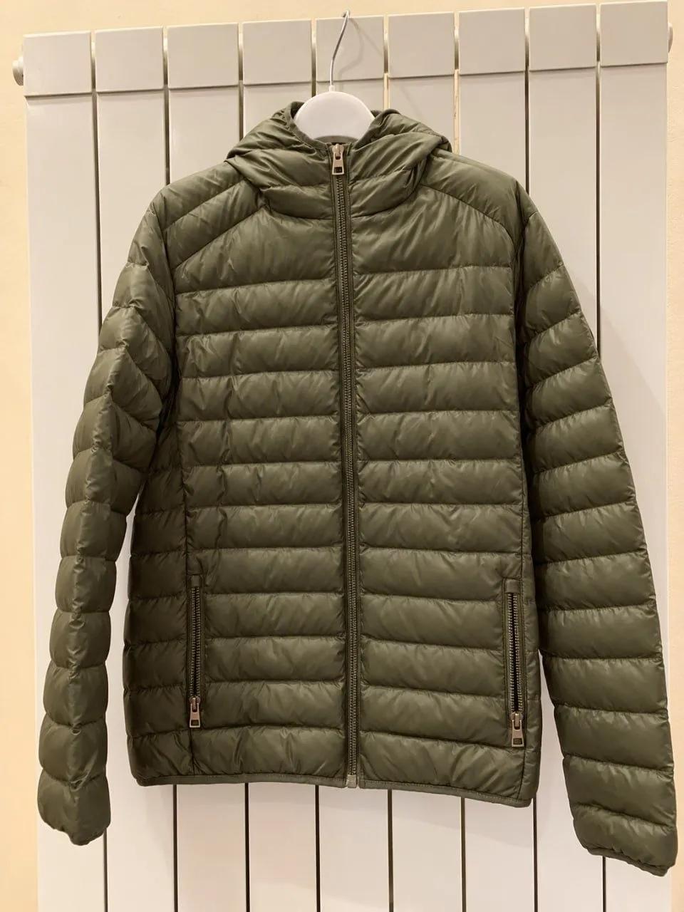 Куртка K-3 Authentic Wear мужская стёганая хаки размер XL