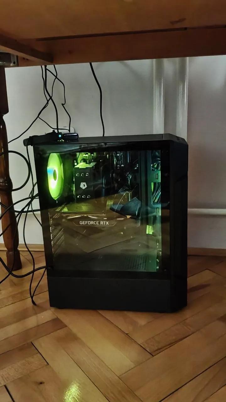 Корпус для ПК Gamidas Aura GC7 mid-tower новый