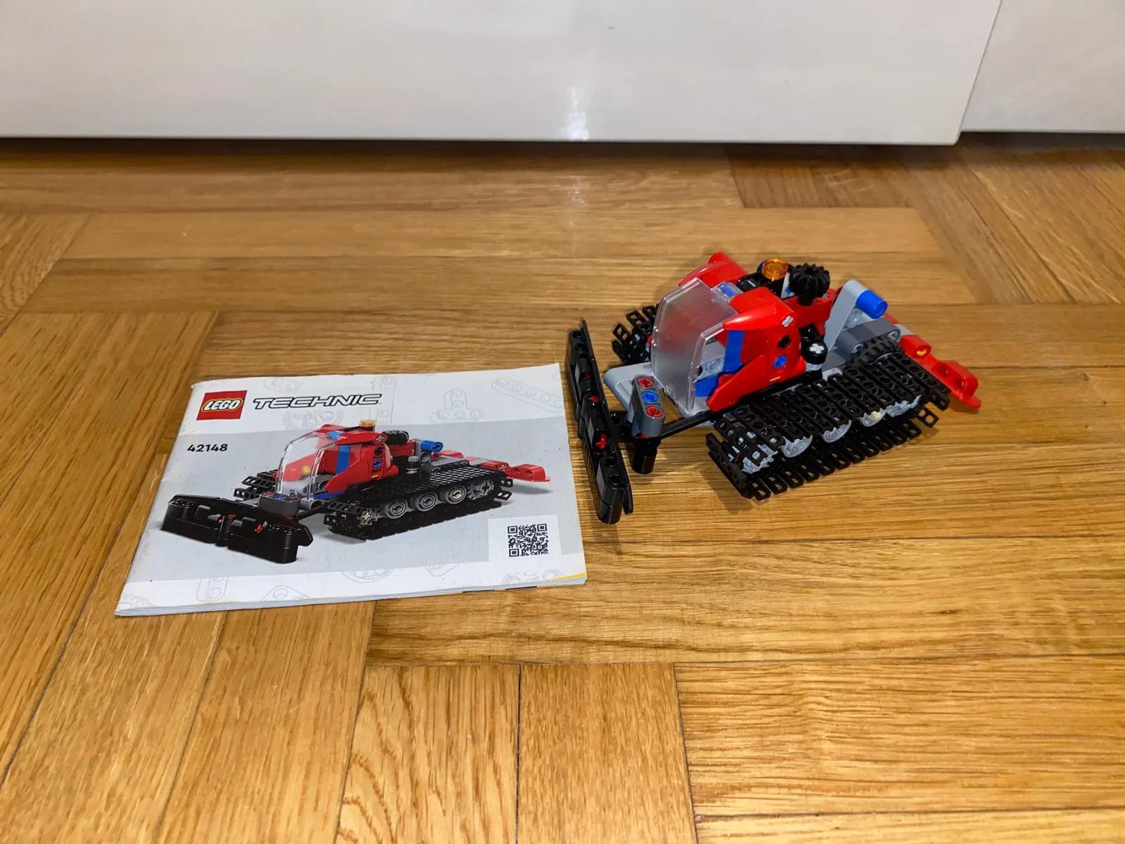 Наборы LEGO Technic Monster Jam и Снегоуплотнитель Нови-Сад