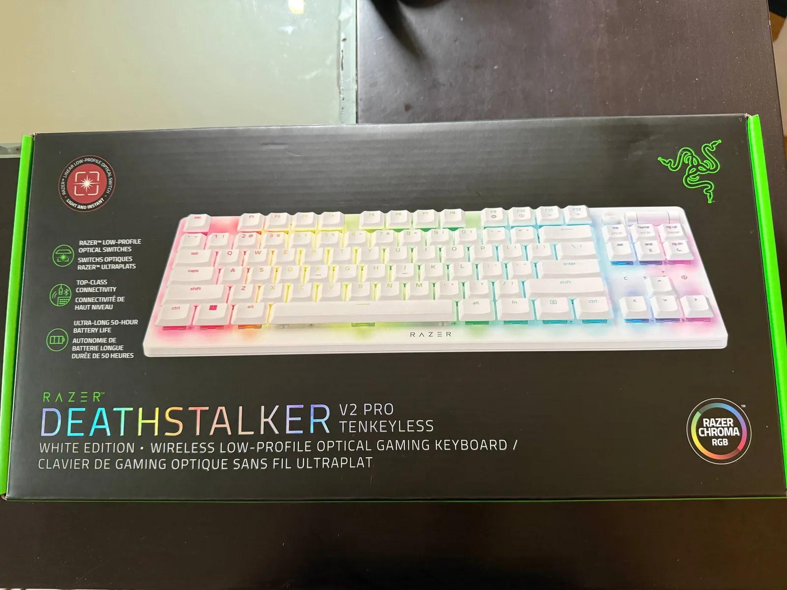 Клавиатура Razer DeathStalker V2 Pro TKL