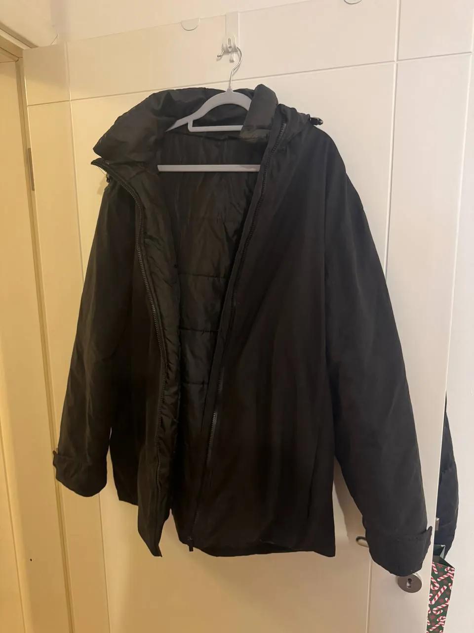 Куртка тёплая чёрная мужская размер XL Дорчол