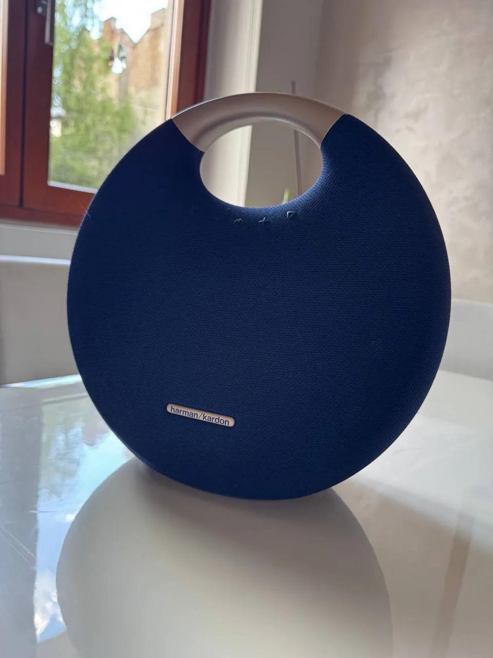 Портативная колонка Harman Kardon Onyx Studio 6 Blue Врачар