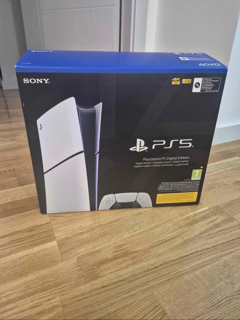 PlayStation 5 Digital Edition 1 ТБ