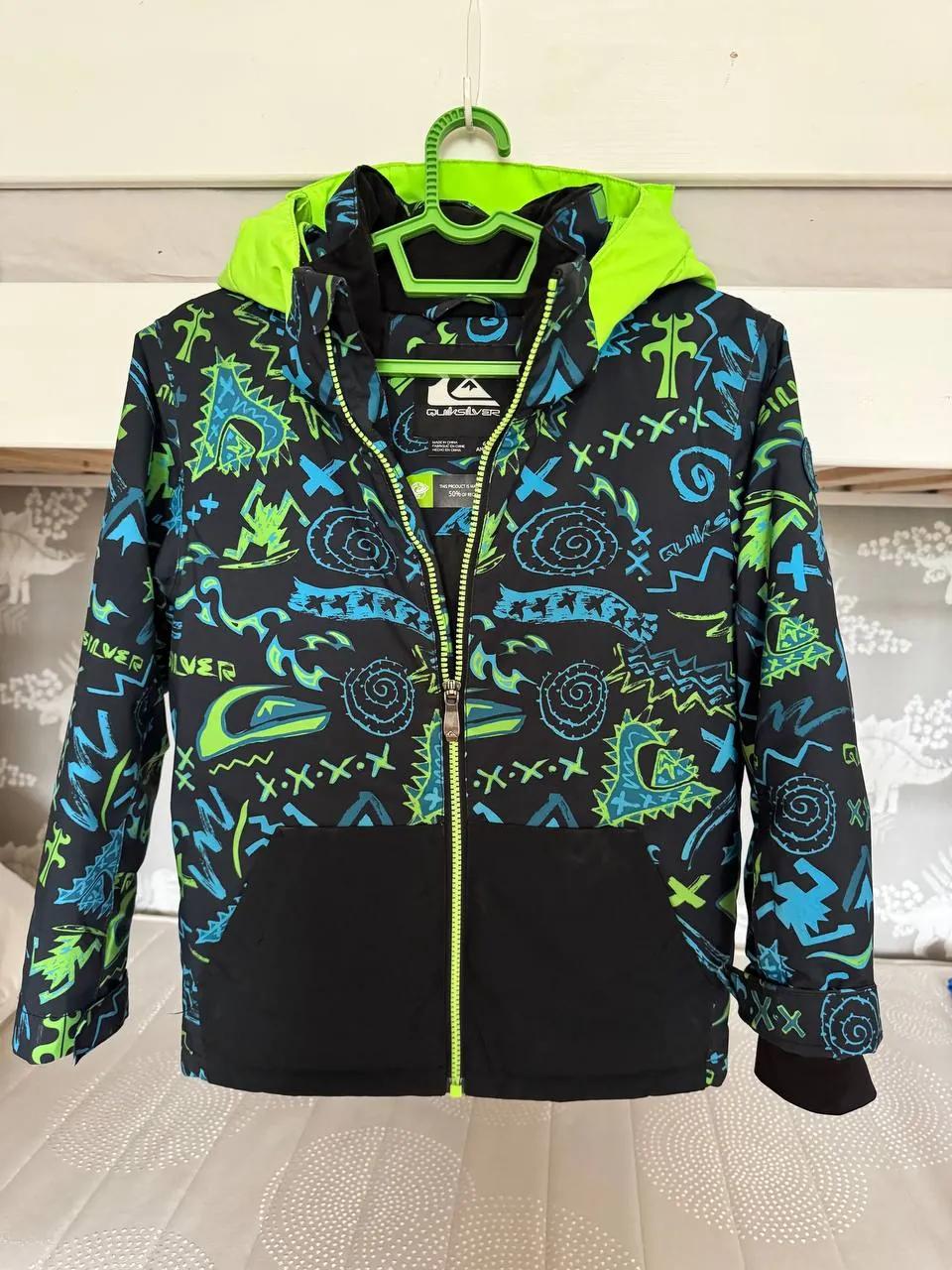 Горнолыжная одежда детская Burton Quiksilver для мальчика