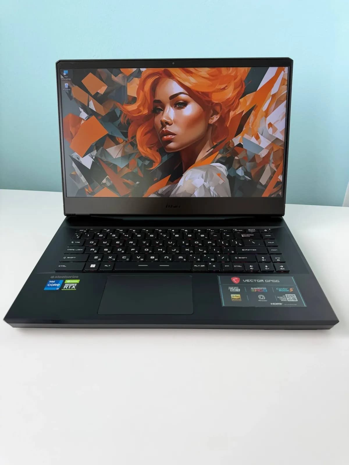 Ноутбук MSI Vector GP66 12UGSO