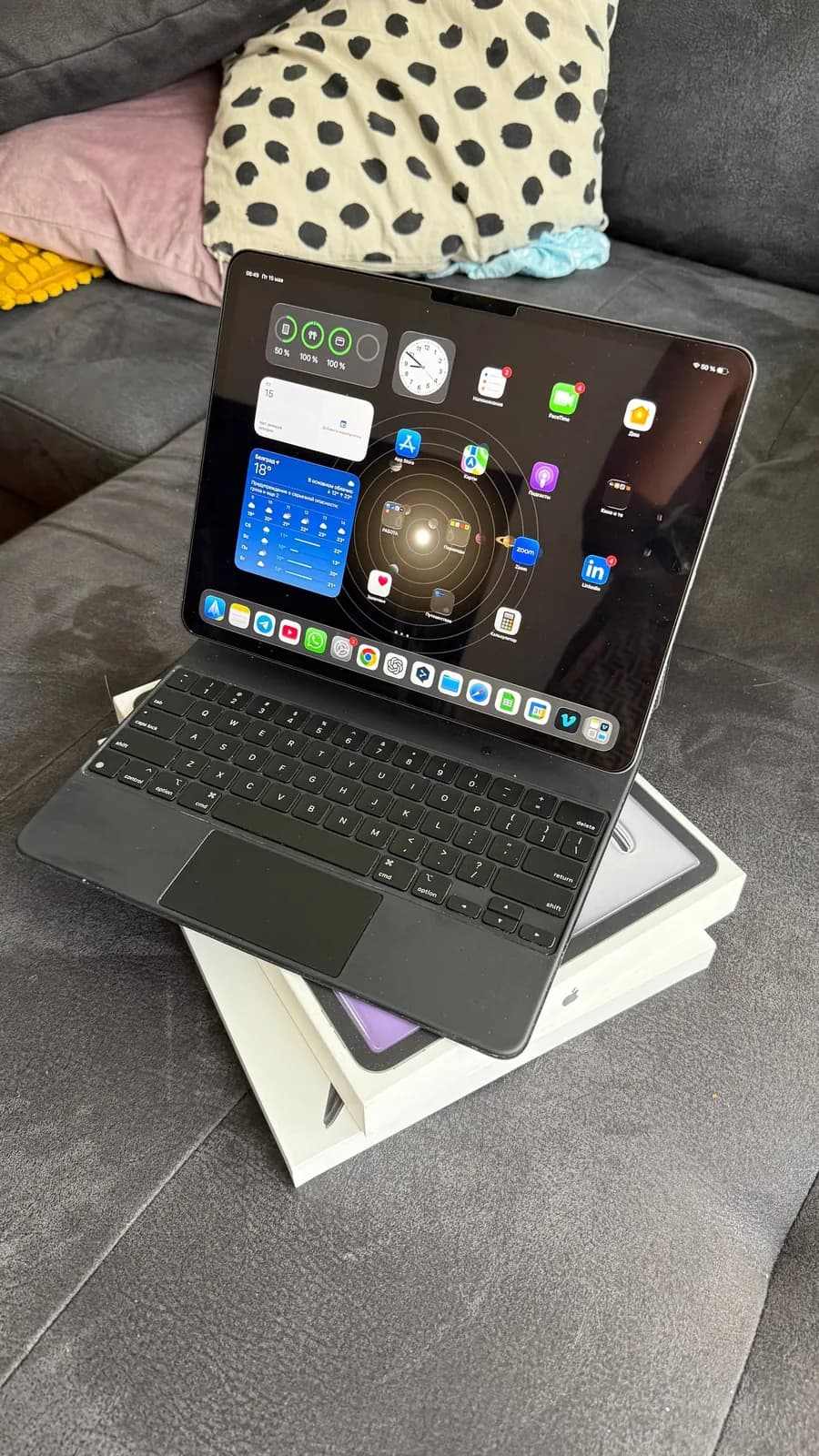 Apple iPad Air 13 M3 256GB идеальное состояние