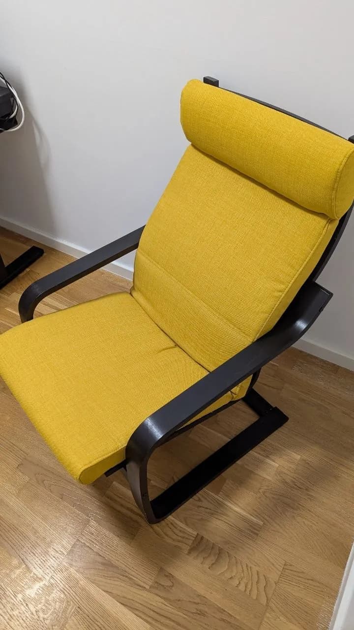 Кресло IKEA POANG как новое