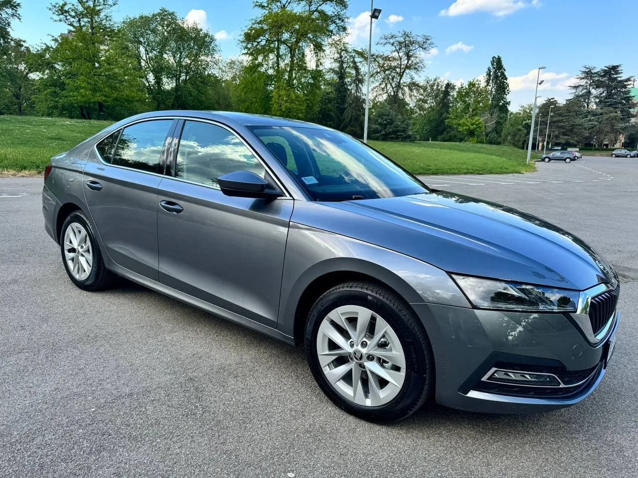 Аренда Skoda Octavia NEW 2024 АКПП