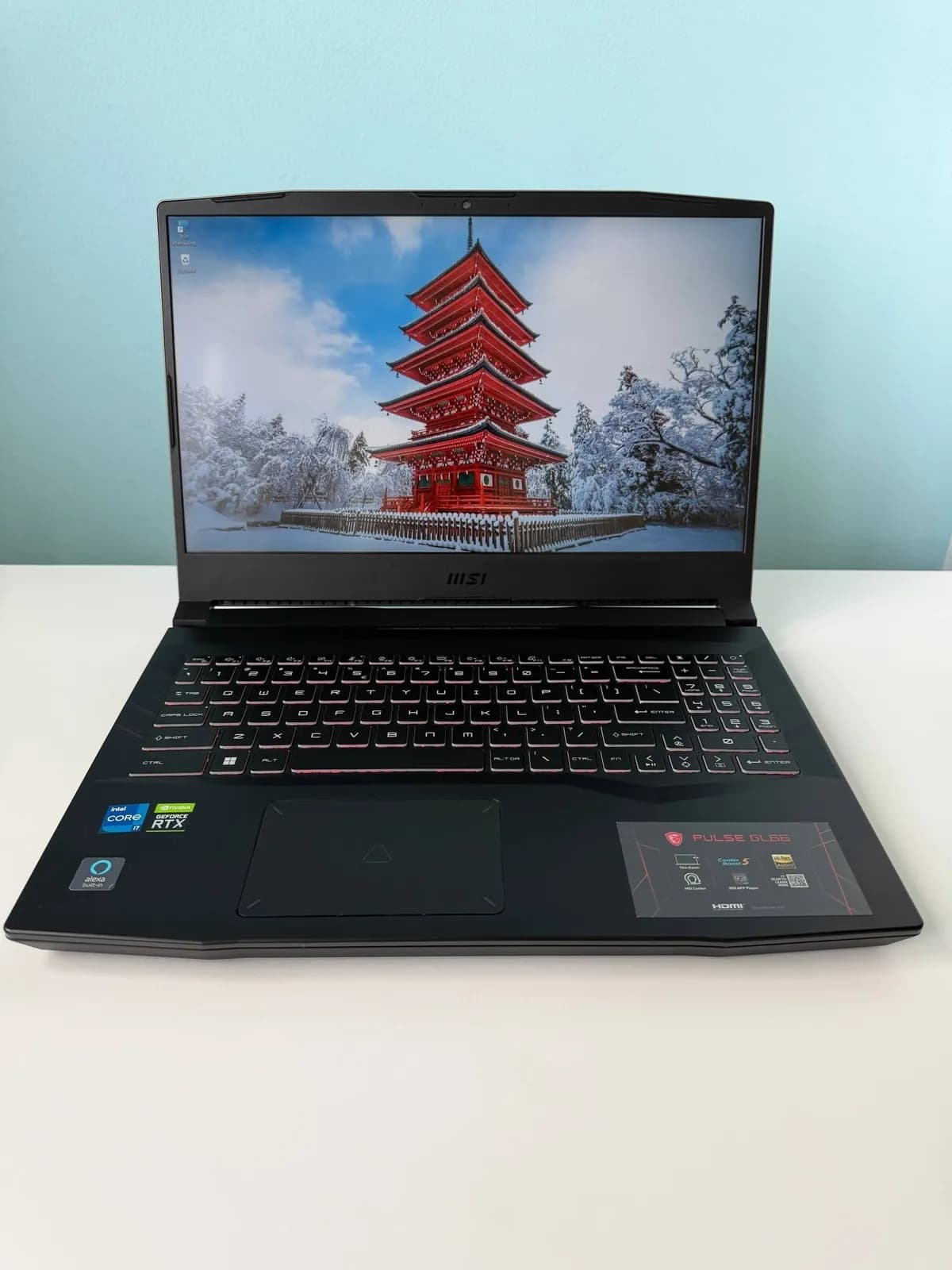 MSI Pulse GL66 i7-12700H RTX 3070 769 EUR