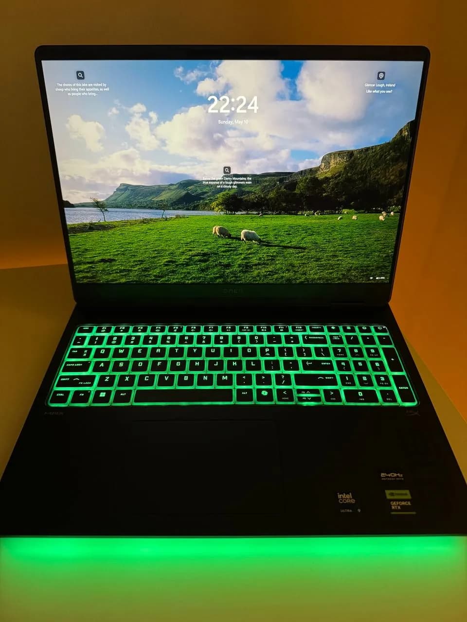 HP Omen Max Intel Ultra 9 RTX 5080