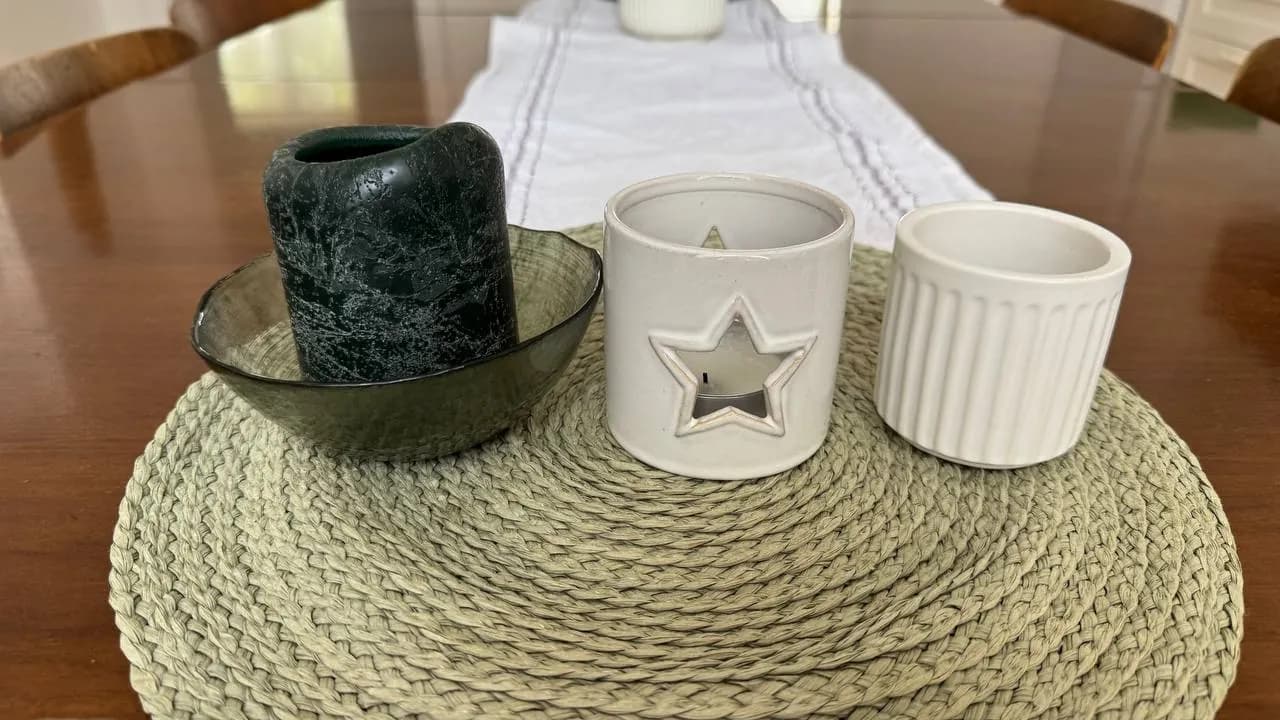 Подсвечники рамка блюдо плед Zara Home