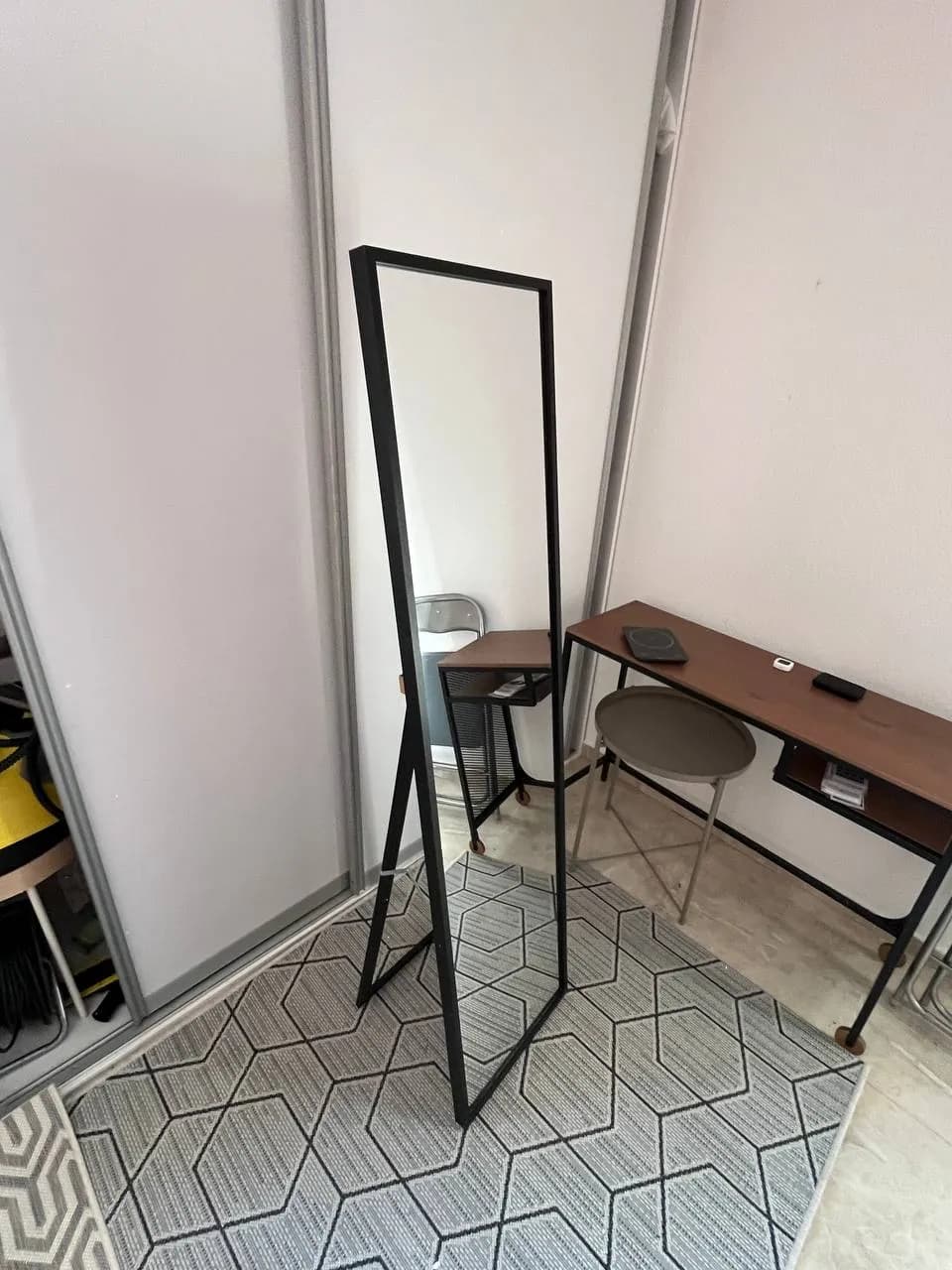 Зеркало настенное 160x40 см