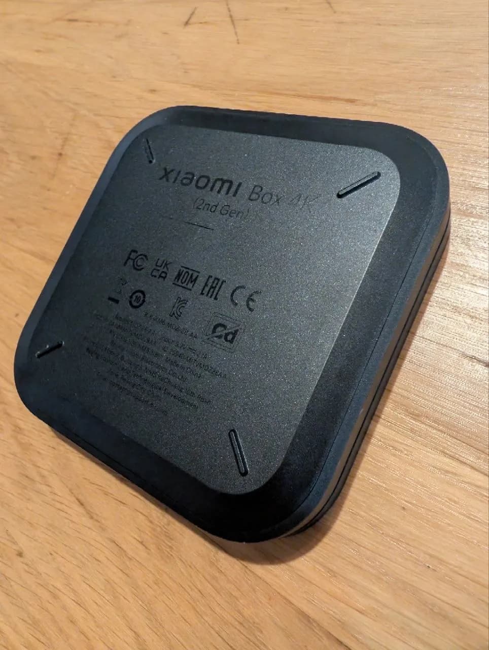 Xiaomi TV Box S 2nd Gen 4K Android TV
