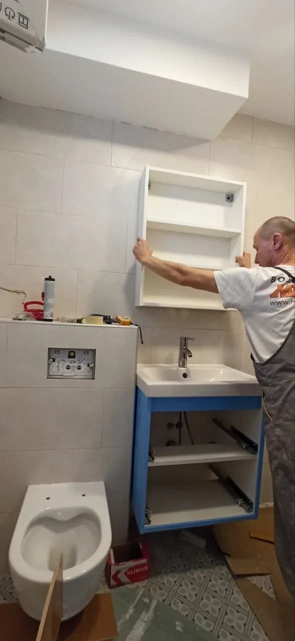 Плиточник ремонт санузлов Белград