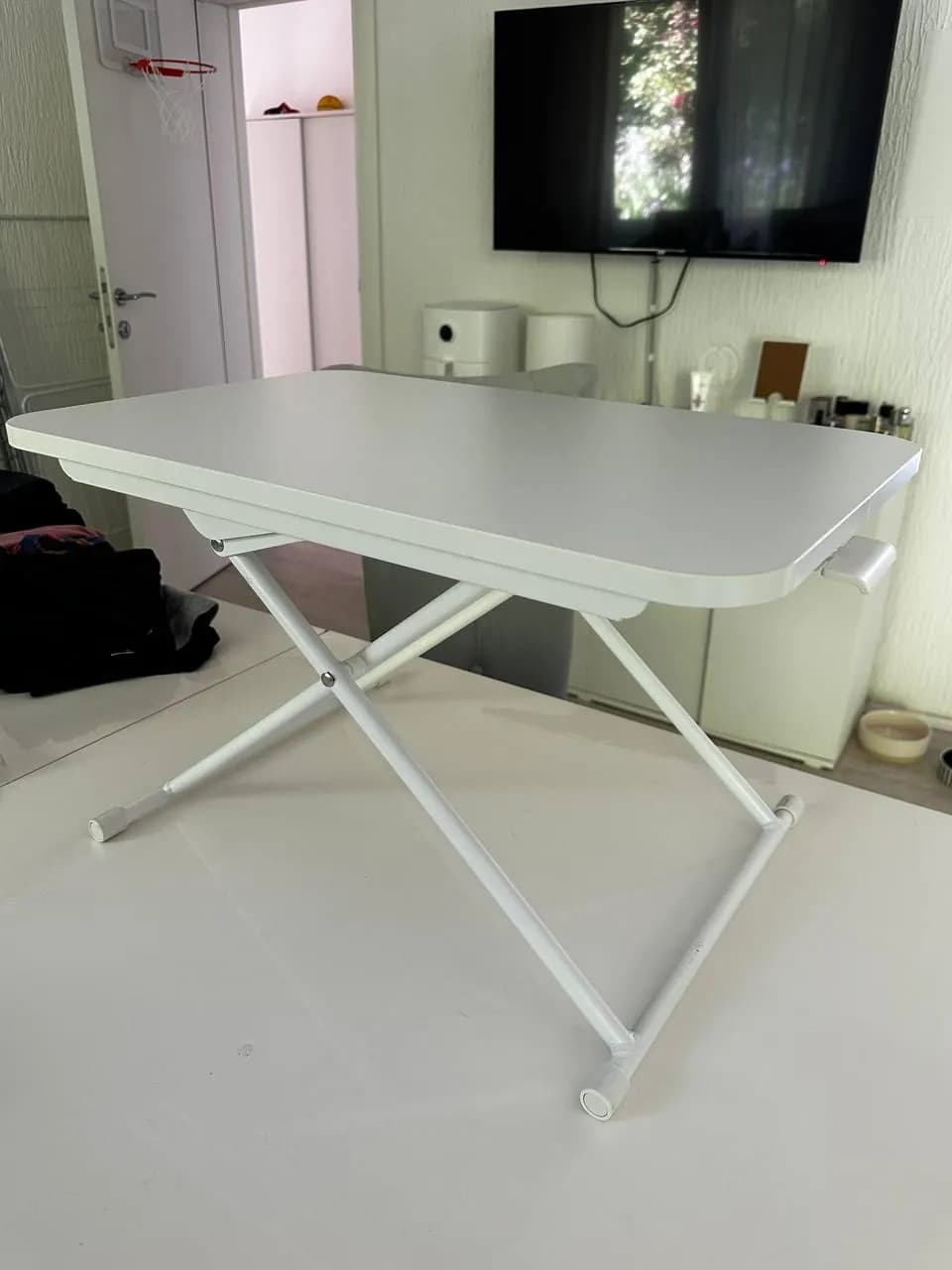 Столик IKEA DUBBLA для ноутбука стоя