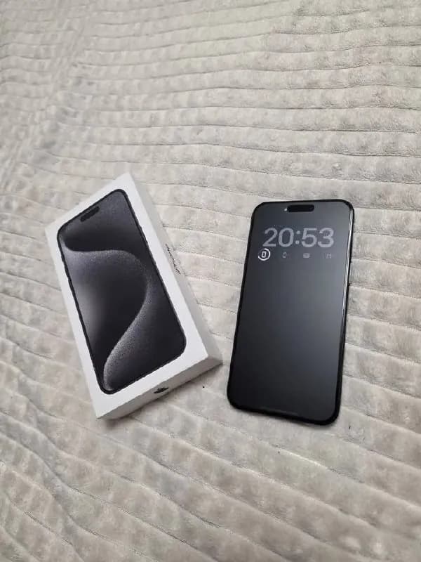 iPhone 15 Pro Max 256GB идеальное Нови-Сад