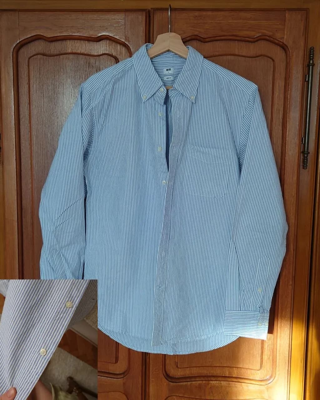 Рубашки мужские Uniqlo Reserved р.L