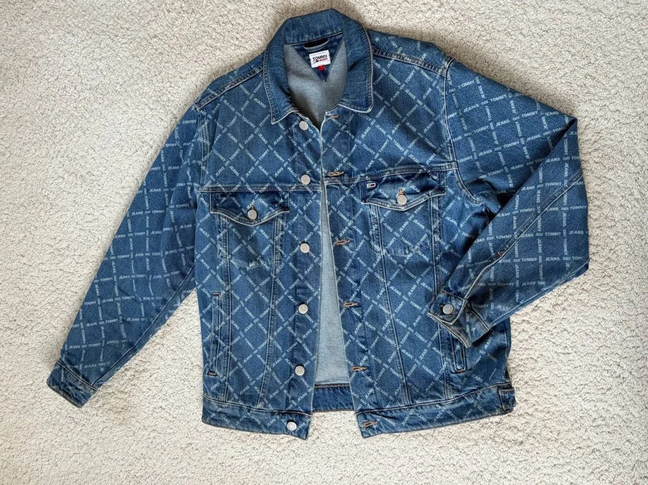 Куртка Tommy Hilfiger джинсовая размер S