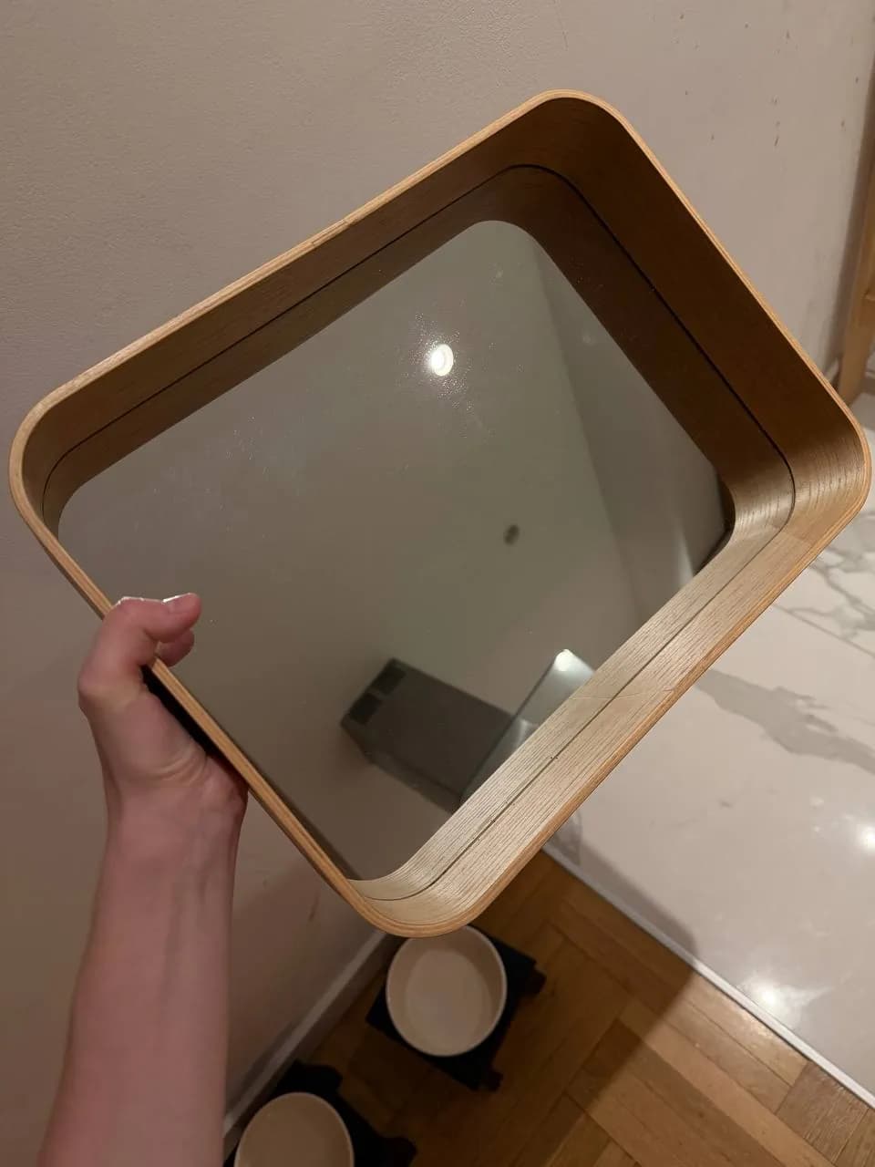 Зеркало IKEA DVÄRGSYREN 28x37 Белград Врачар
