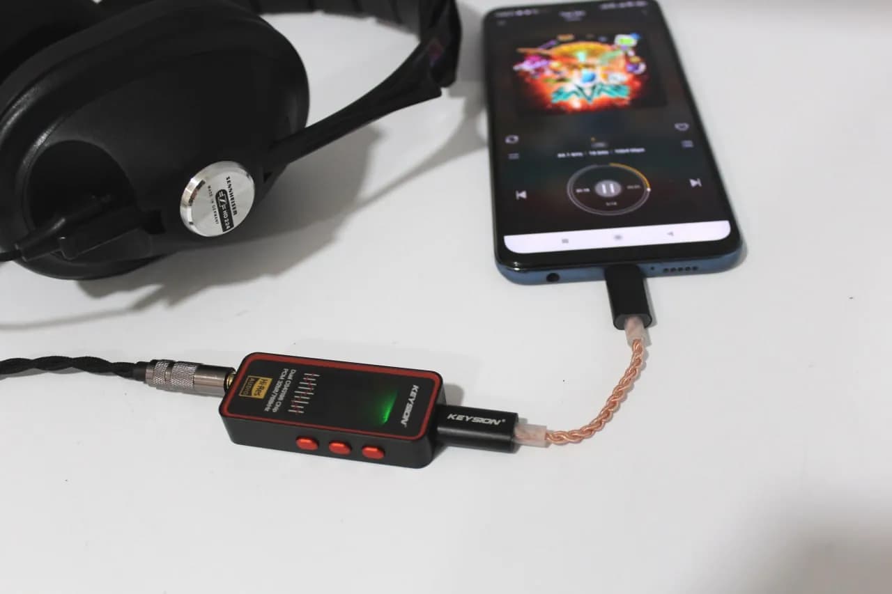 ЦАП-усилитель Keysion KSHF-02 для наушников