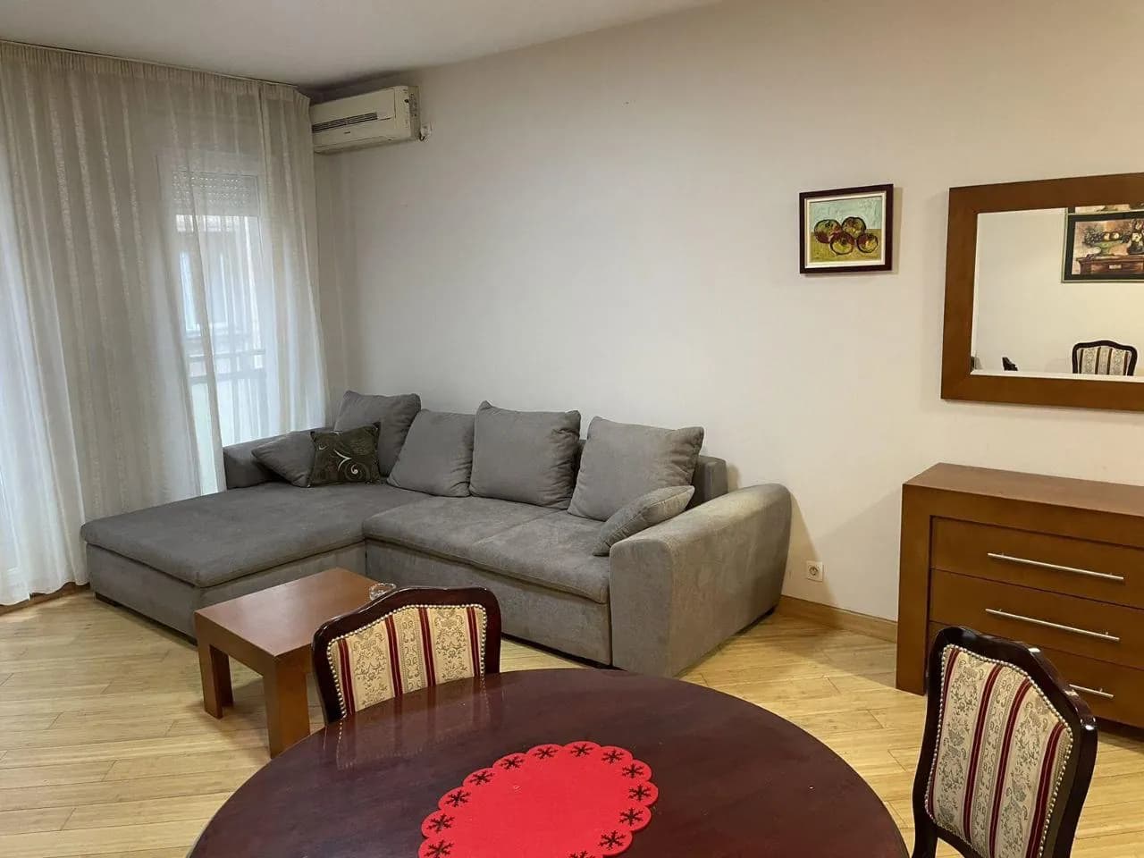 Квартира 1 комната Врачар 650 евро