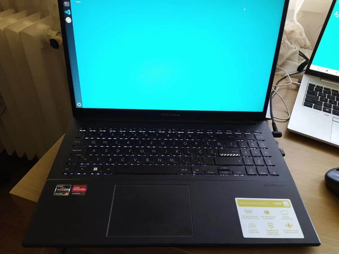 ASUS Vivobook E1504FA Ryzen 7 8GB 512GB