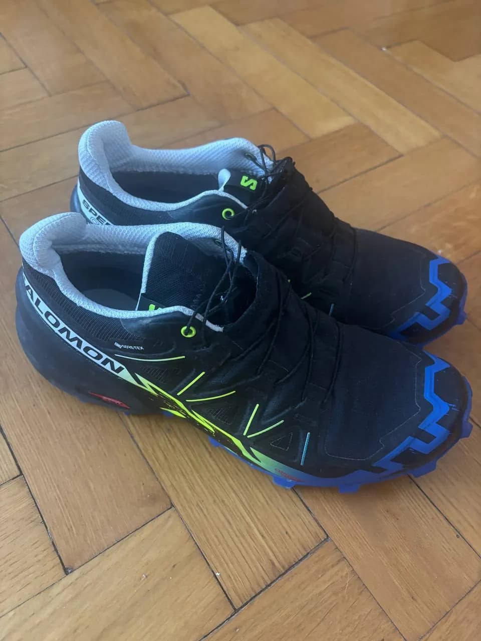 Salomon Speedcross GTX 40 и Tom Tailor 41