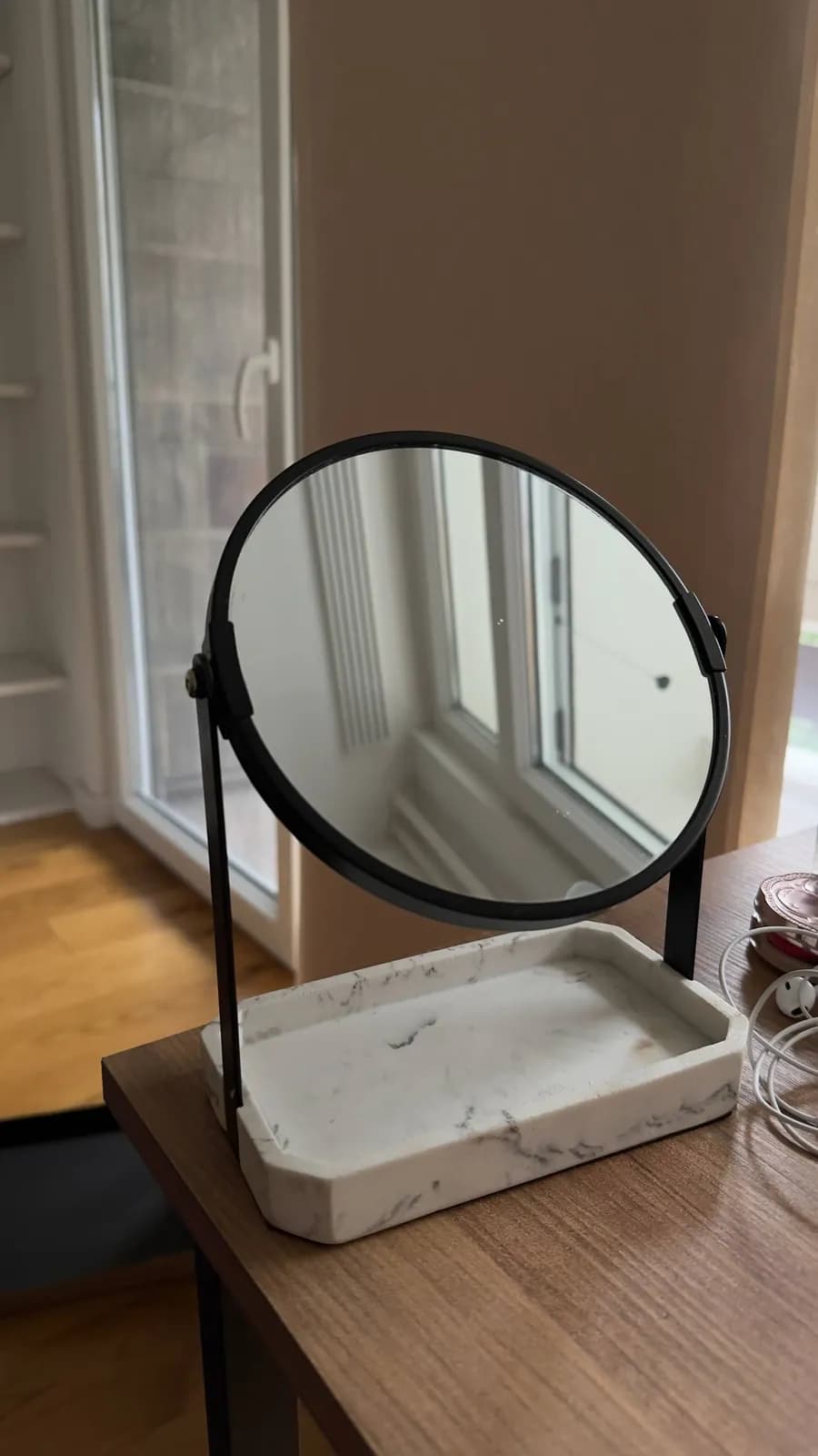 Зеркало двустороннее с увеличением Zara Home