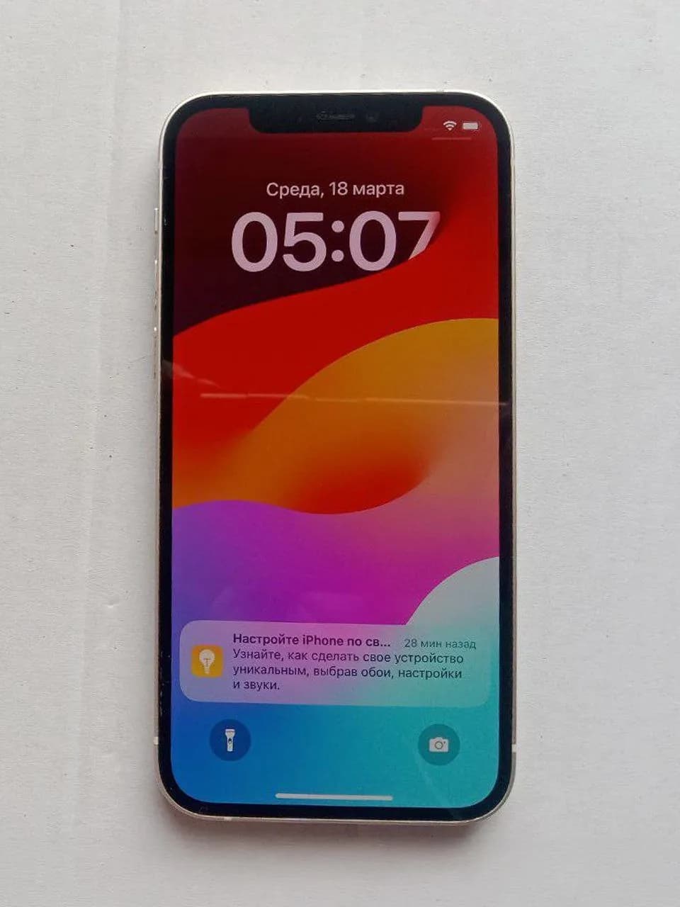 iPhone 12 64GB White отличное состояние 150 EUR