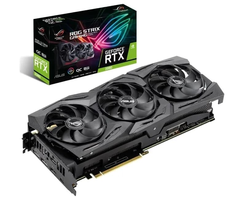 Видеокарта ASUS ROG Strix RTX 2080 Палилула