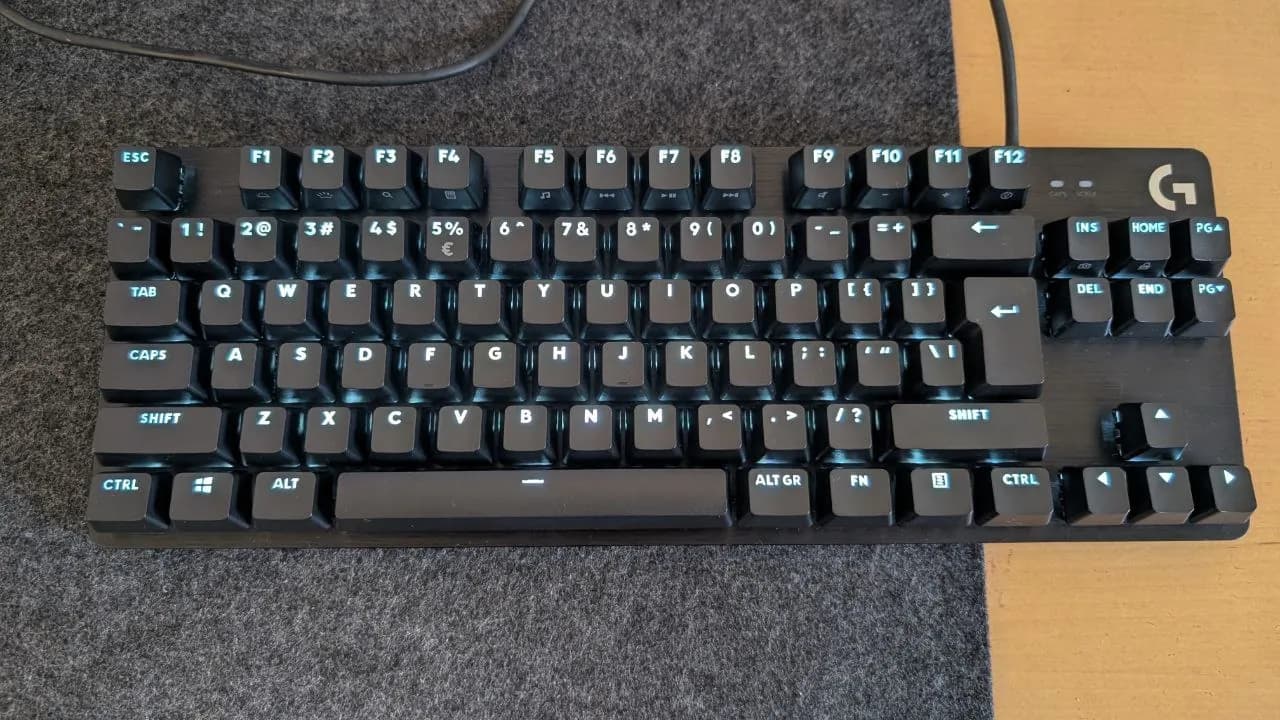 Механическая клавиатура Logitech G413 TKL SE