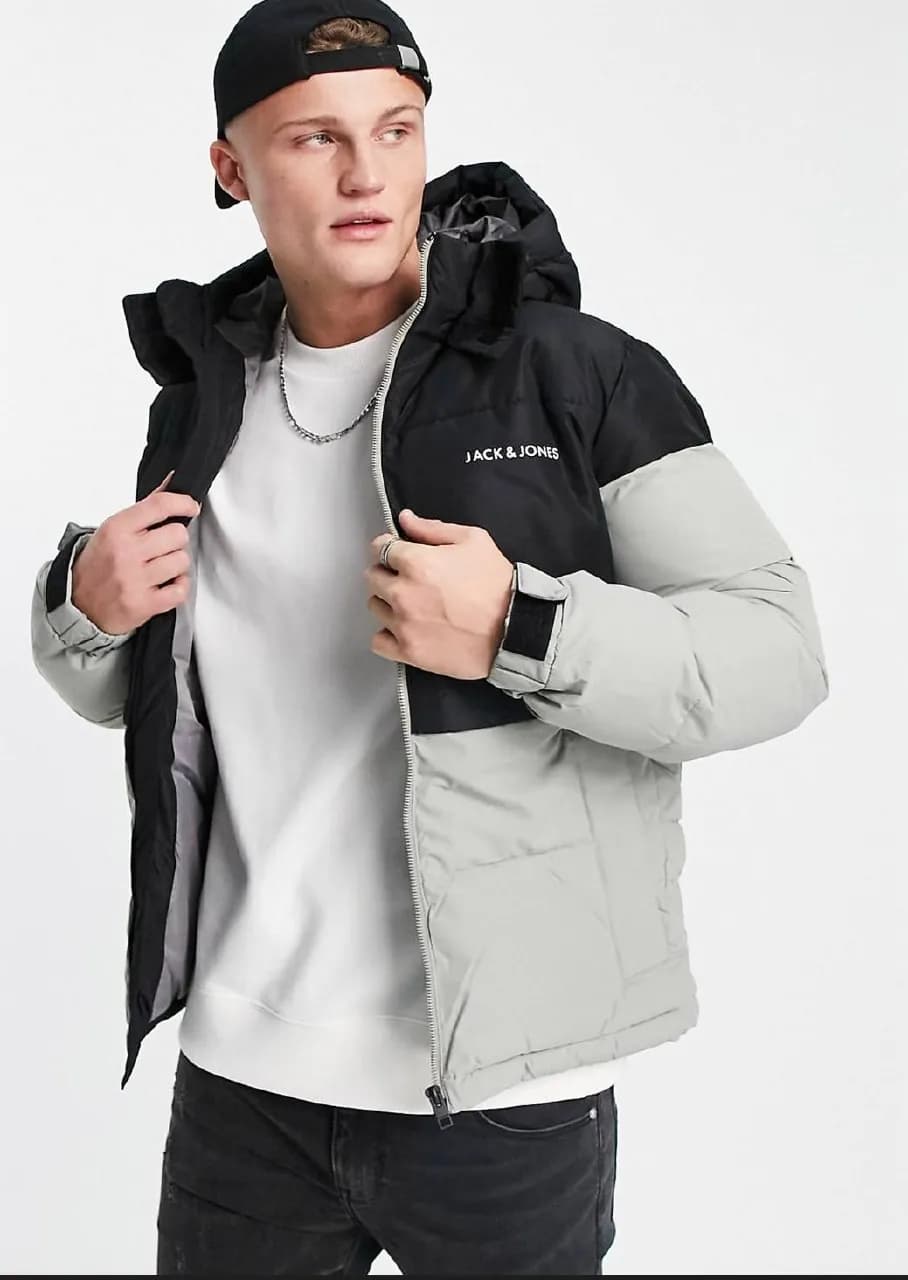 Куртка пуховик Jack and Jones Core M
