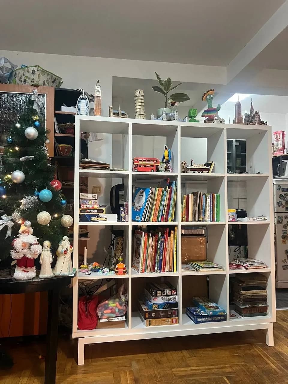 Стеллаж копия IKEA KALLAX 154x154