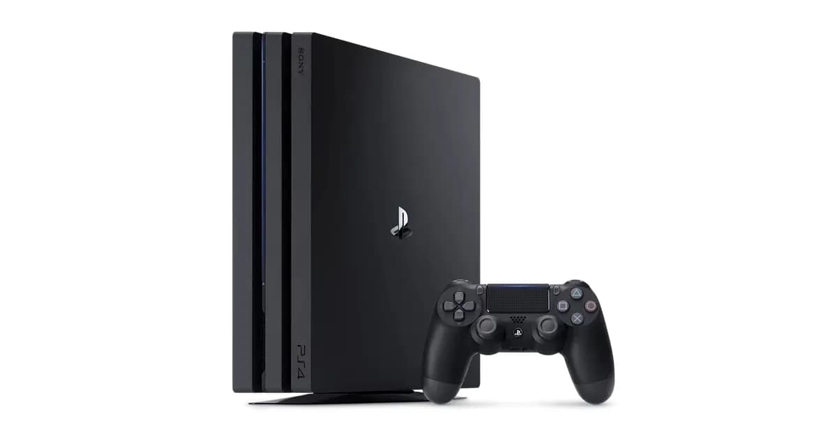 Sony PS4 Pro два геймпада и гарнитура