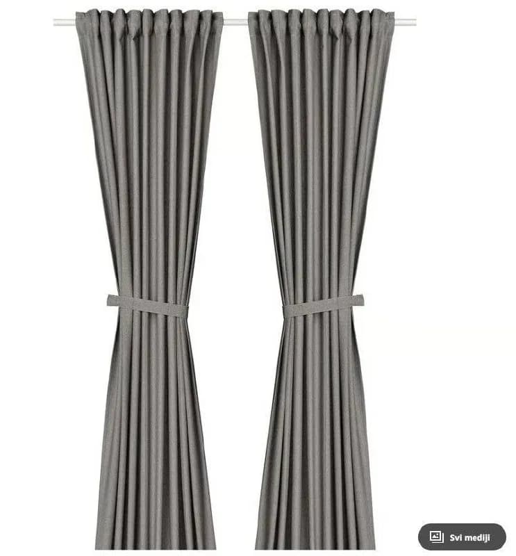 Шторы IKEA LENDA две пары