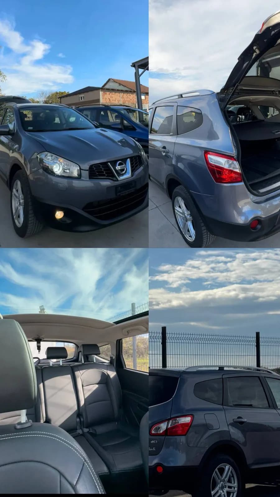 Nissan Qashqai+2 Tekna 2.0 dCi 4x4 2010