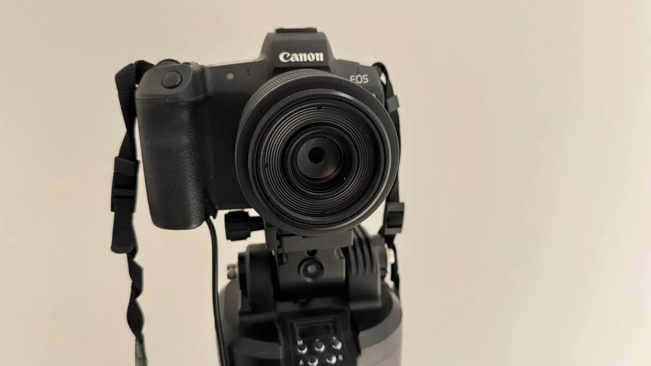 Canon EOS R объектив 35 мм
