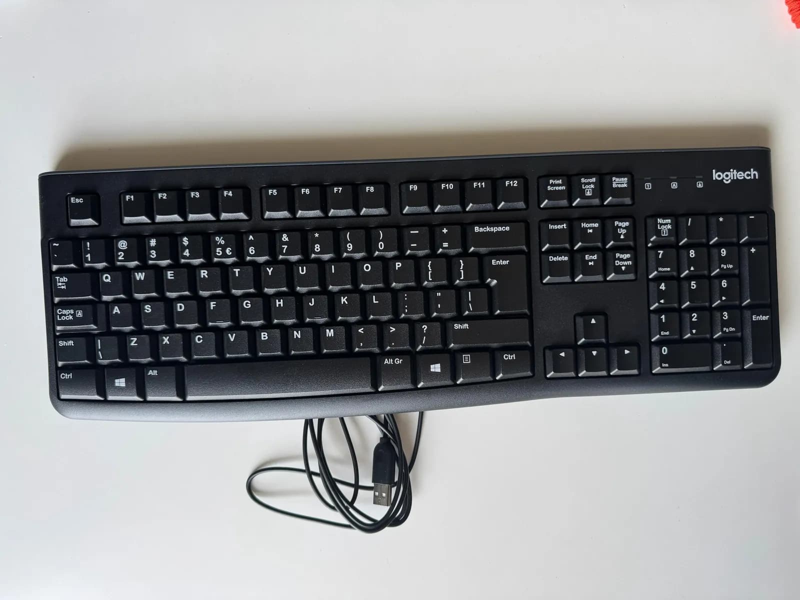 Клавиатура Logitech новая