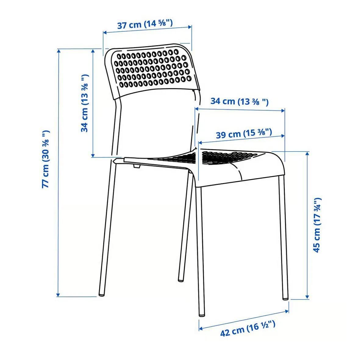 Стулья IKEA Sandsberg 2 шт