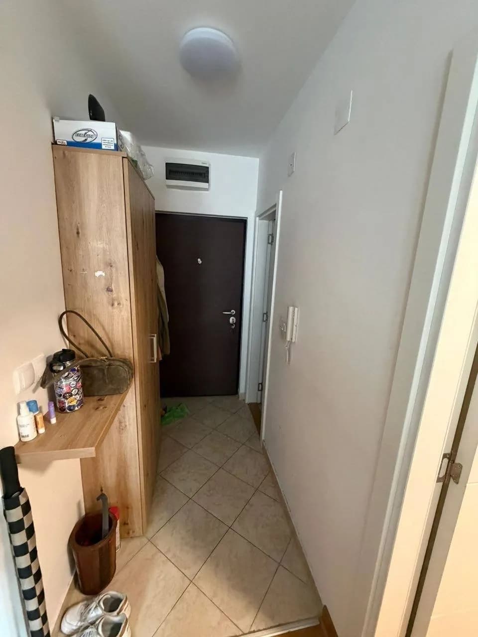 Двухкомнатная квартира Vračar 40 м2
